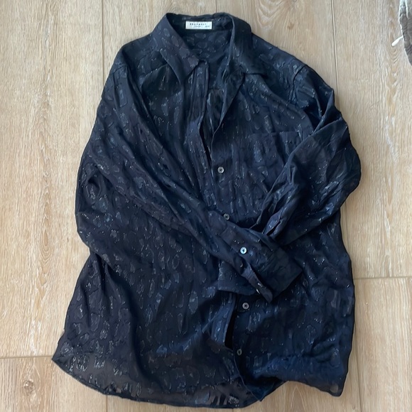 Equipment button down blouse - Picture 1 of 3